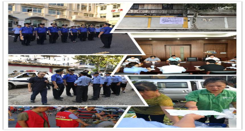 疏堵管理顺道路环境，执法服务合群众民意